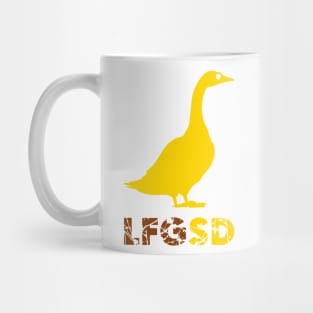 LFGSD Goose Mug